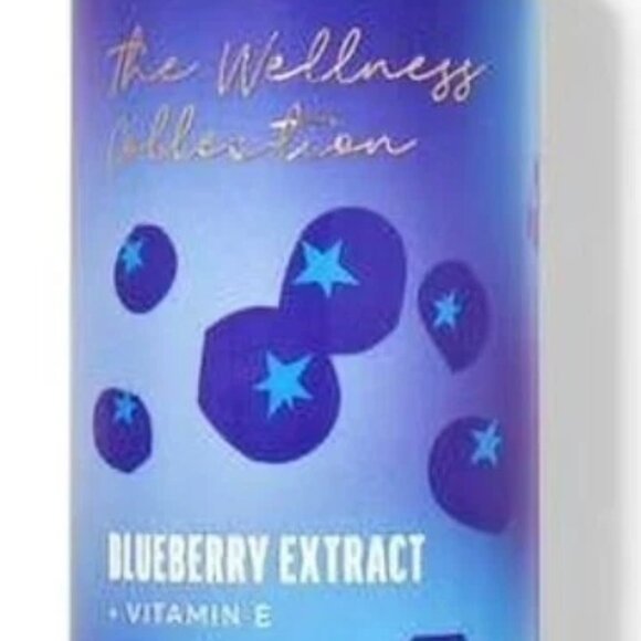 Bath & Body Works Blueberry Extract + Vitamin E Glowing Lotion - 7.8 oz New - Picture 3 of 3